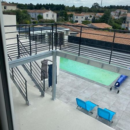 Bel Appartement Chez Particulier Calme Et Piscine Royan Zewnętrze zdjęcie