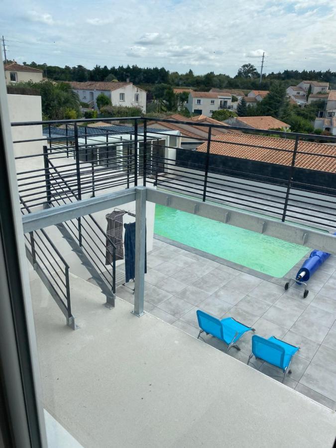 Bel Appartement Chez Particulier Calme Et Piscine Royan Zewnętrze zdjęcie